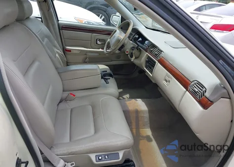 1999 Cadillac Deville Standard из США, поврежденный, VIN 1G6KD54Y6XU781719